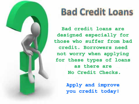 Bad Credit Payday Loans