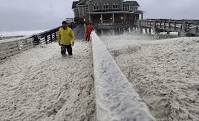 Hurricane Sandy Collides With East Coast