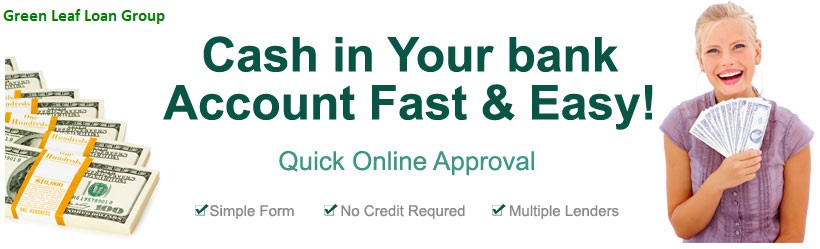 Instant Payday Loans